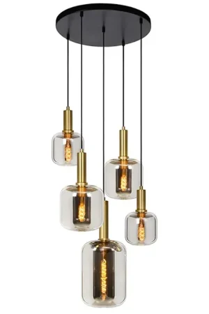Bestseller Hanglamp 5-lichts Joanet
